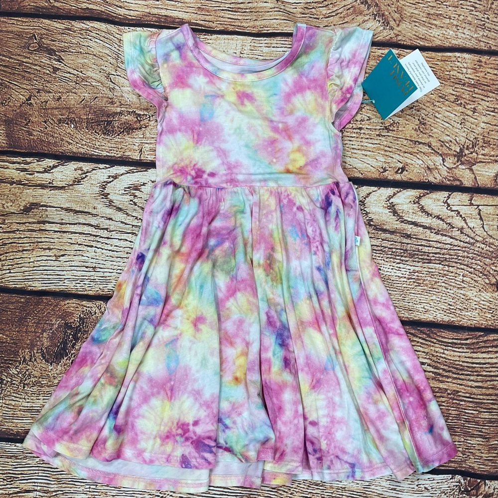 Posh Peanut Twirl dress